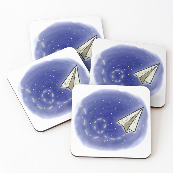 Item preview, Keep Dreaming-- Paper Air Plane designed and sold by T131ArtforHeart.