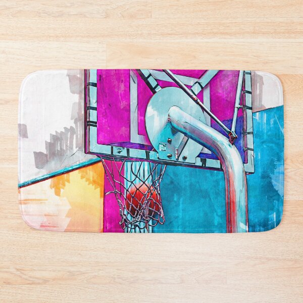 Item preview, Basketball In The Hoop Paris France designed and sold by ColortrixArt.