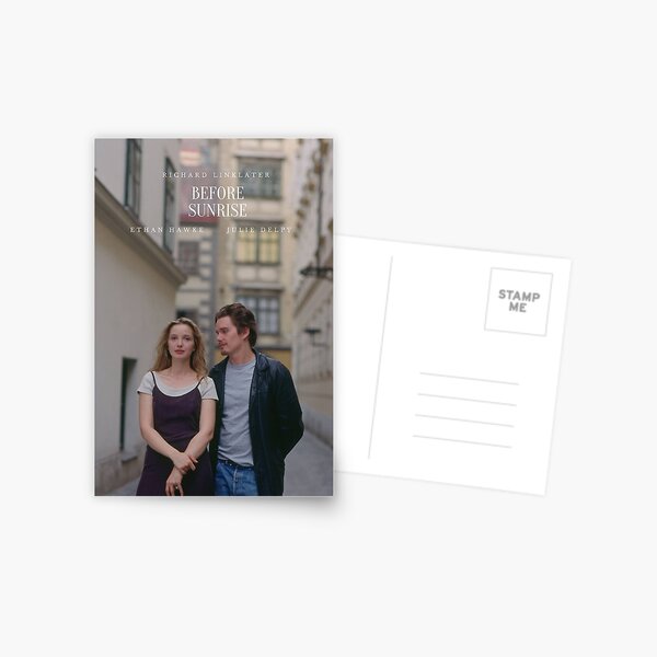 Before Sunrise Poster Postcard