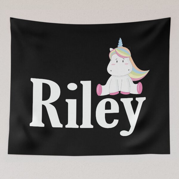 Item preview, Riley Unicorn Cute Kawaii Meaning Valiant designed and sold by ProjectX23.