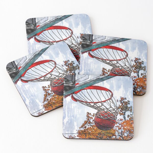 Item preview, Basketball In Hoop Marker Sketch designed and sold by ColortrixArt.