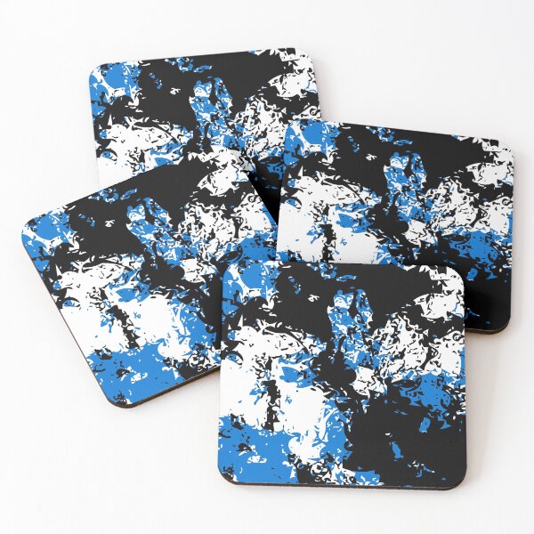 Item preview, Blue, Black & White #1 designed and sold by Kettukas.