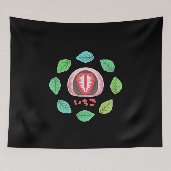 Item preview, Strawberry Mochi - Ichigo Daifuku designed and sold by Tabinchu.