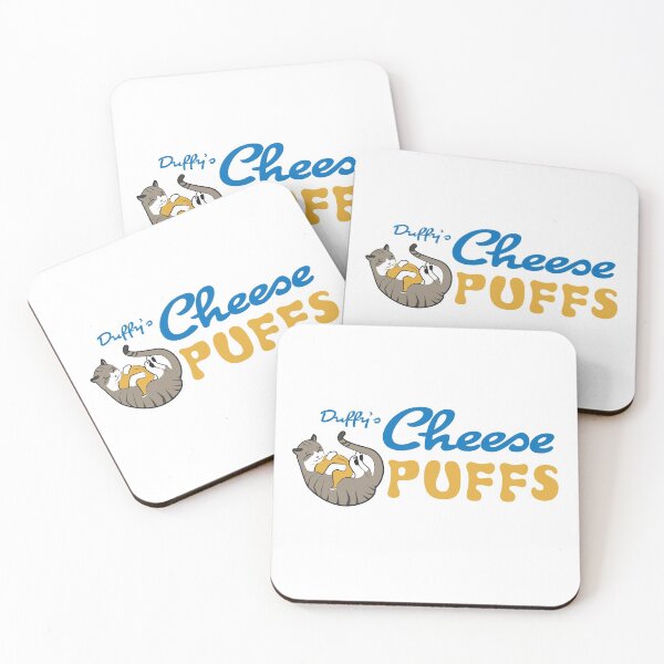 Item preview, A Talking Cat!?!: Duffy's Cheese Puffs designed and sold by ColletteMunk.