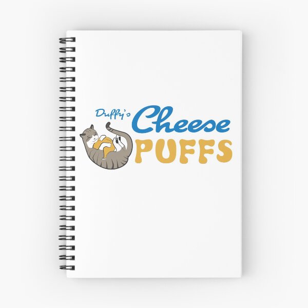 Item preview, A Talking Cat!?!: Duffy's Cheese Puffs designed and sold by ColletteMunk.