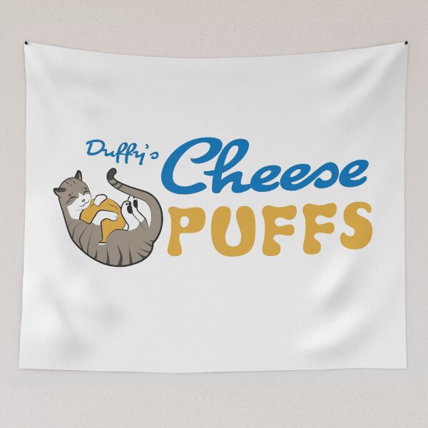 Item preview, A Talking Cat!?!: Duffy's Cheese Puffs designed and sold by ColletteMunk.