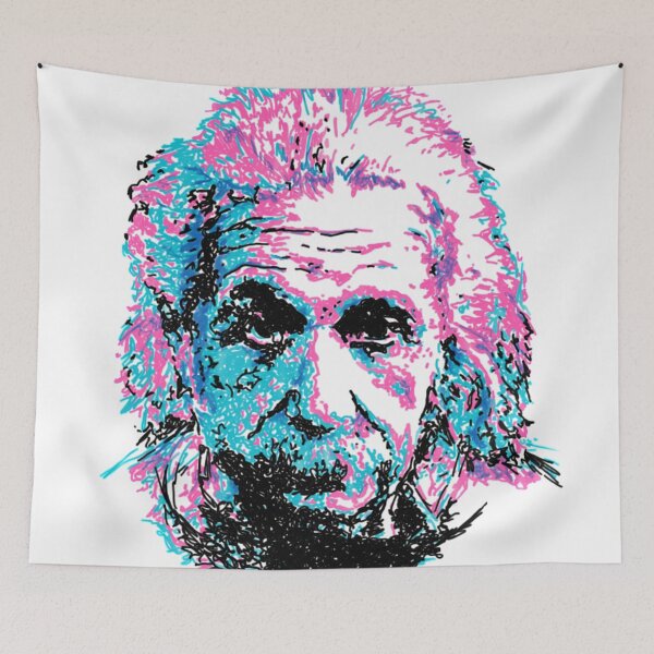 Item preview, It's Einstein, man designed and sold by HCampbellArt.