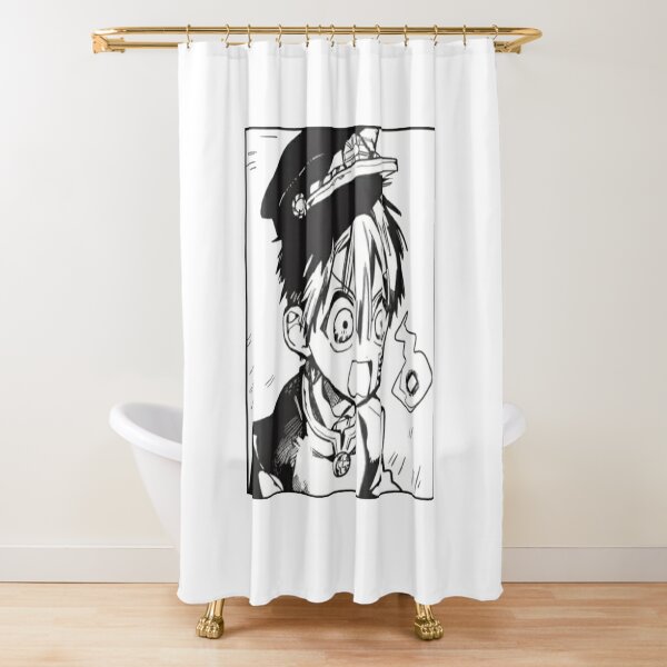 Buy III HHONS Kids Shower Curtains Anime Bathroom Set for BoyGirl Cartoon  Children Shower Curtain Online at desertcartINDIA