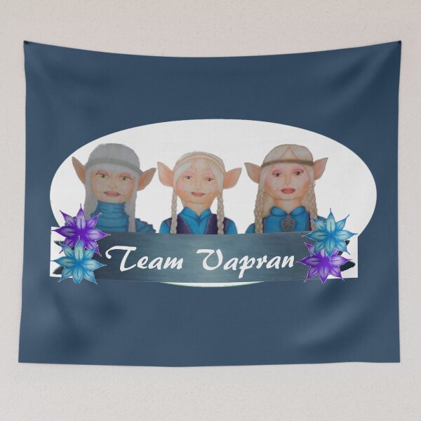 Item preview, Vapran Princess Sisters designed and sold by KDStout.