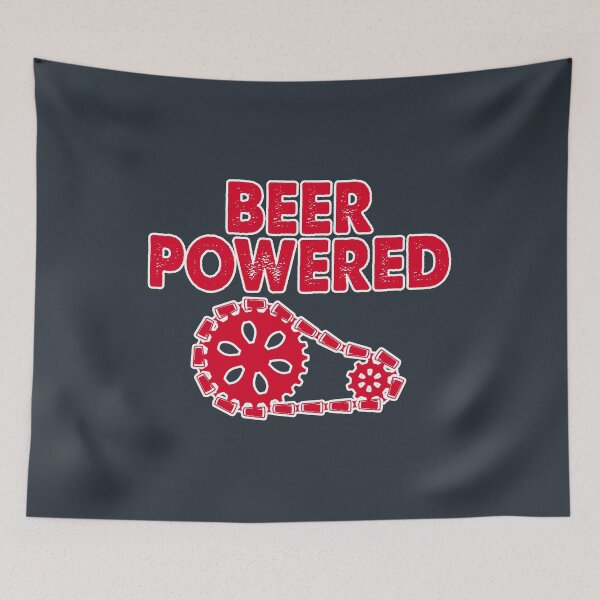 Item preview, Powered By Beer designed and sold by Bricke.