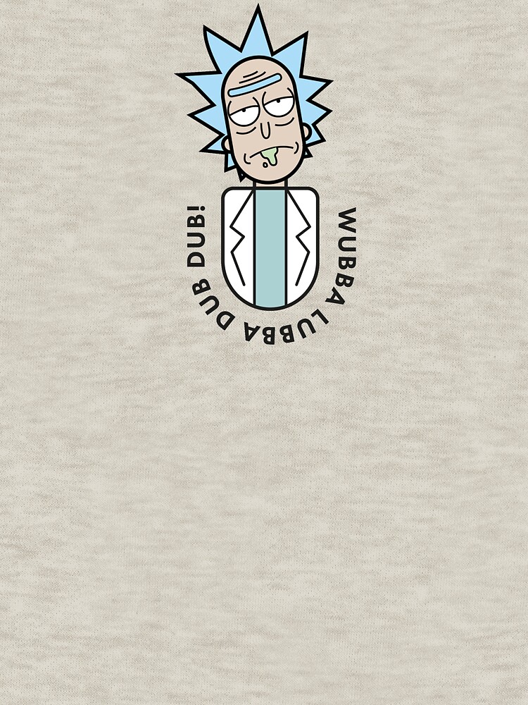 Wubba lubba dub dub! by Ewenkirky