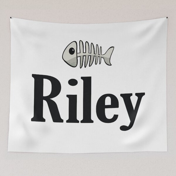Item preview, Riley Fish Bone Cute Kawaii Meaning Valiant designed and sold by ProjectX23.