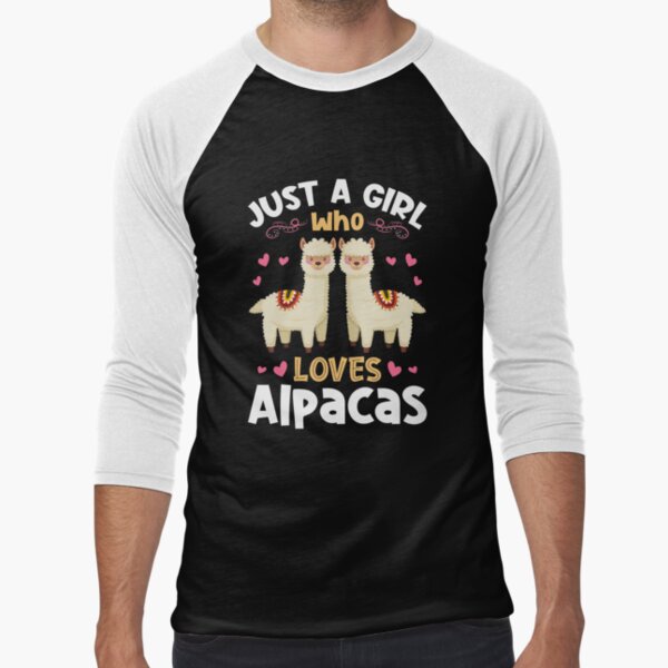 Item preview, Just a Girl Who Loves Alpacas Gift designed and sold by Hananiah Merch.