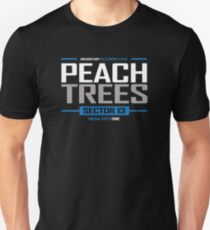 Peach Trees Unisex T-Shirt