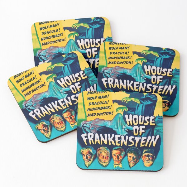 Item preview, HOUSE OF FRANKESTEIN designed and sold by ilovechaos.