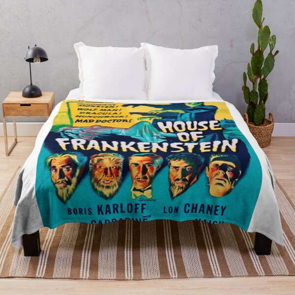Item preview, HOUSE OF FRANKESTEIN designed and sold by ilovechaos.