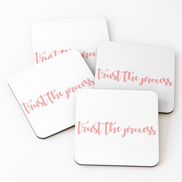 Item preview, trust the process designed and sold by chloekari.