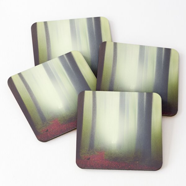 Item preview, Dreamy Woods designed and sold by Dyrk Wyst Redbubble Shop.