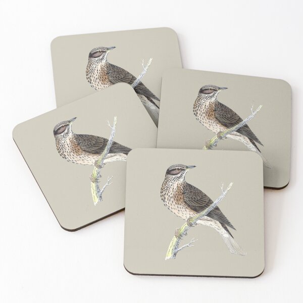 Item preview, Antique Bird Print / Redwing designed and sold by FuzzyHoney.