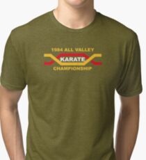 1984 All Valley Championship Tri-blend T-Shirt