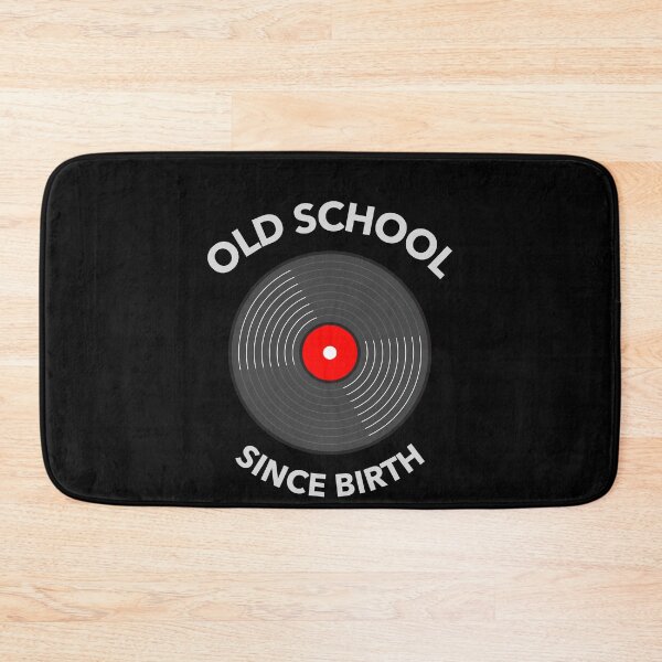 Aperçu de l'œuvre Disque vinyle rétro old school depuis la naissance créée et vendue par createdbycam.