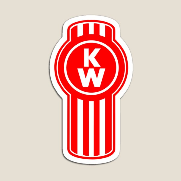 Kenworth Truck logo Magnet