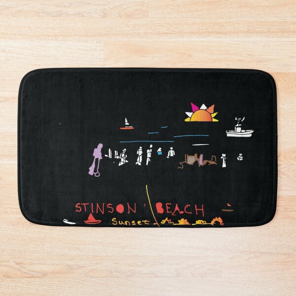 Item preview, Stinson Beach at Sunset, TeresaTown at Redbubble 2020 designed and sold by Mark Stansberry.