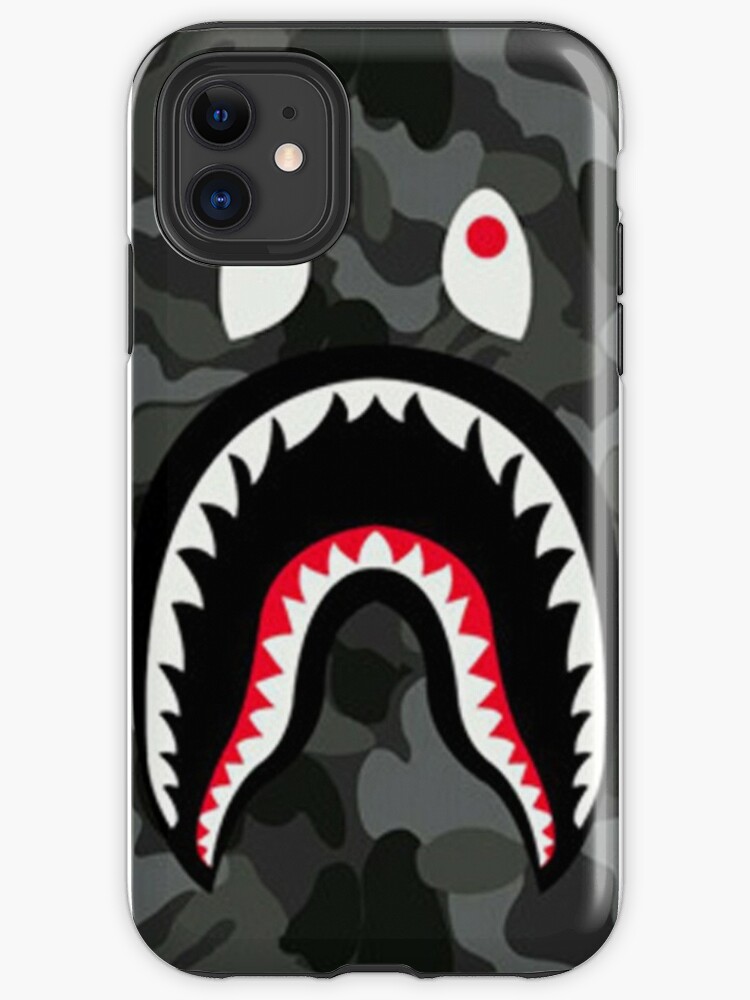 bape shark black