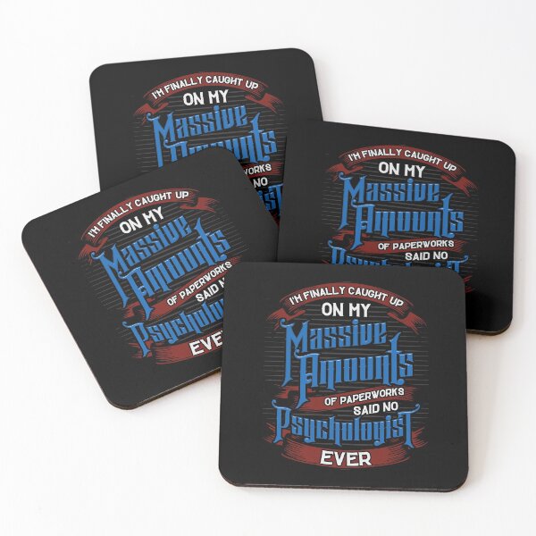 Item preview, Caught Up On Paperwork Said No Psychologist Ever designed and sold by perfectpresents.