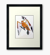 Golden Moa - Guild Wars Framed Print