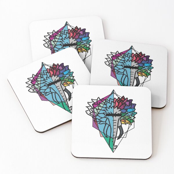 Item preview, Symmetrical Elephant designed and sold by PlanetUniverse.