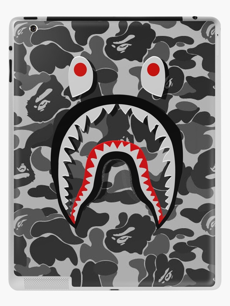bape shark face