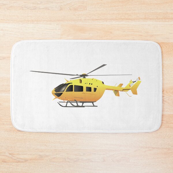 Item preview, Yellow Modern Helicopter designed and sold by NorseTech.