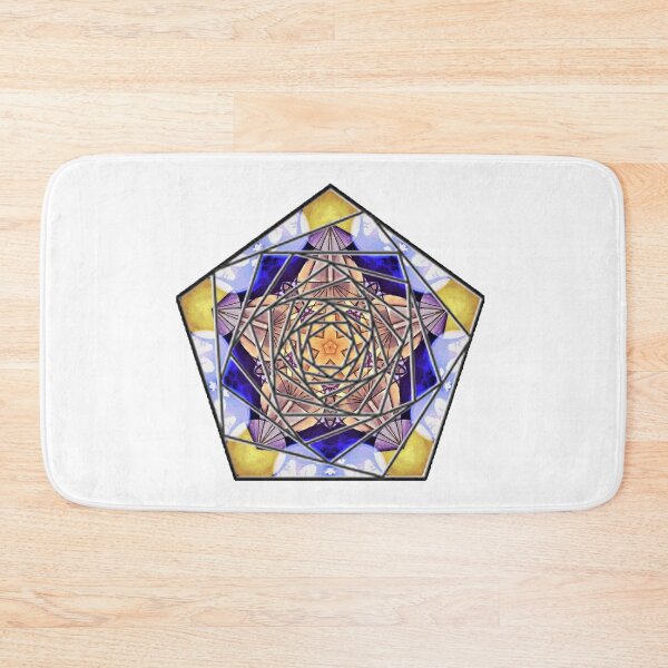 Item preview, Sacred Geometry Star in the Clouds  designed and sold by Michell Rosenthal.