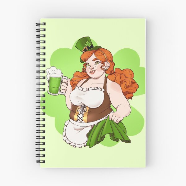 Item preview, Kiss Me, I'm Irish - St. Patrick's Day Barmaid designed and sold by Pixie-Styx.