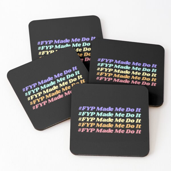 Artikelvorschau, #FYP hat mich dazu gebracht, buntes Design zu machen entworfen und verkauft von Lizzie May.