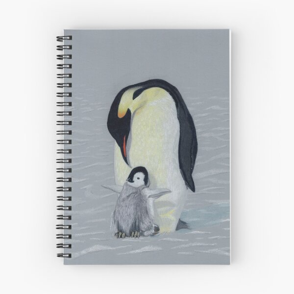 Item preview, Parent Penguin and Chick designed and sold by AuntieBetty.