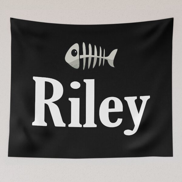 Item preview, Riley Fish Bone Cute Kawaii Meaning Valiant designed and sold by ProjectX23.