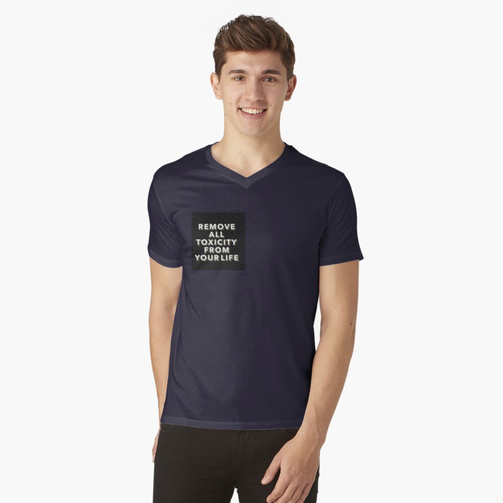 Item preview, V-Neck T-Shirt designed and sold by Lehonani.