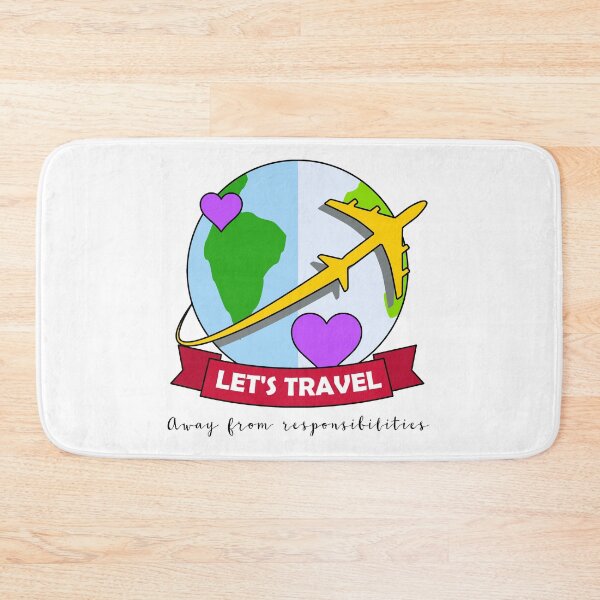 Item preview, Let's Travel Away From Responsibilities designed and sold by MaplewoodMerch.