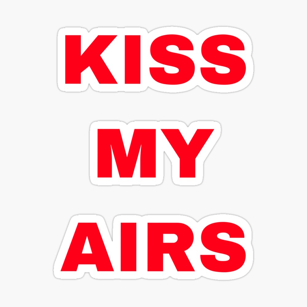 kiss my airs socks