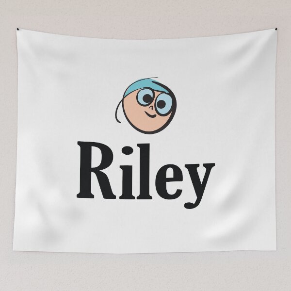 Item preview, Riley Cute Kawaii Face Meaning Valiant designed and sold by ProjectX23.