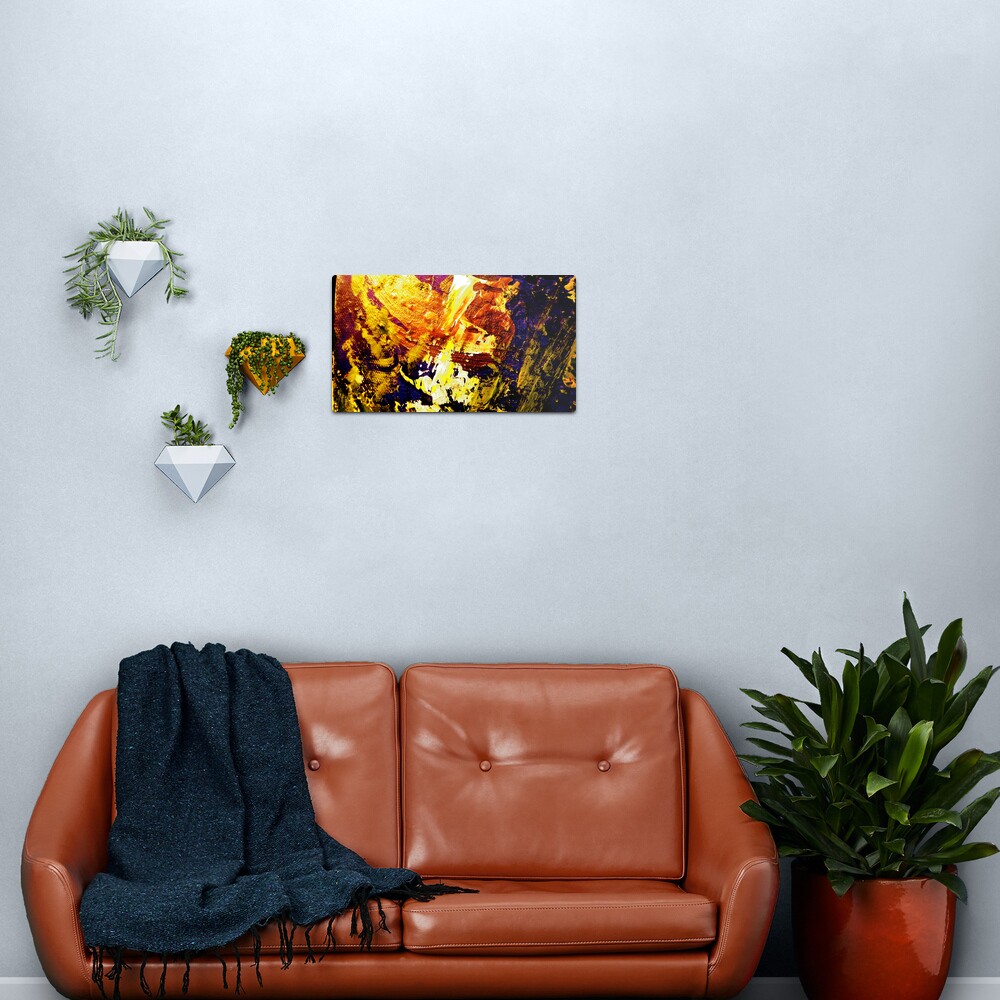 Wind Swooping In Metal Print