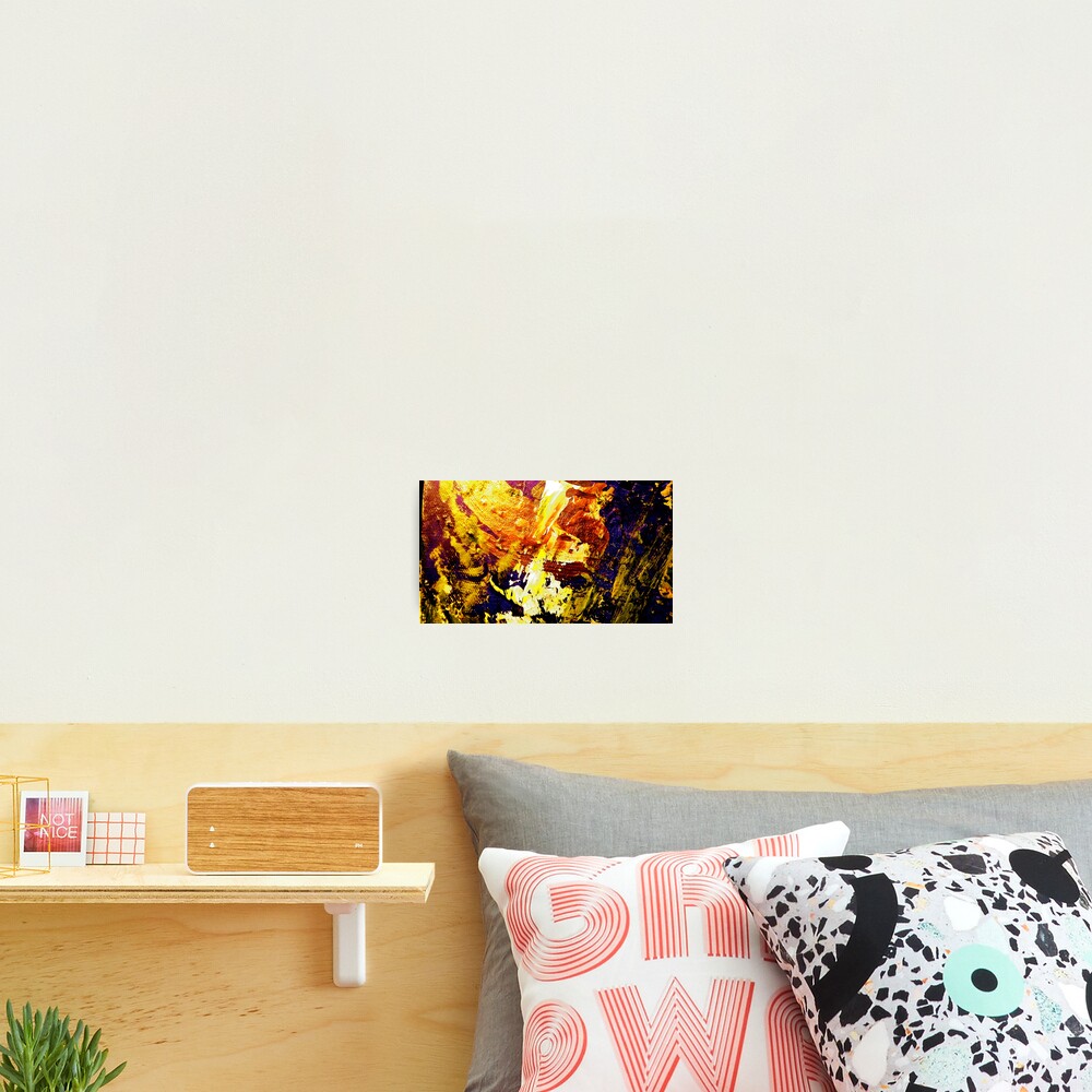 Wind Swooping In Photographic Print
