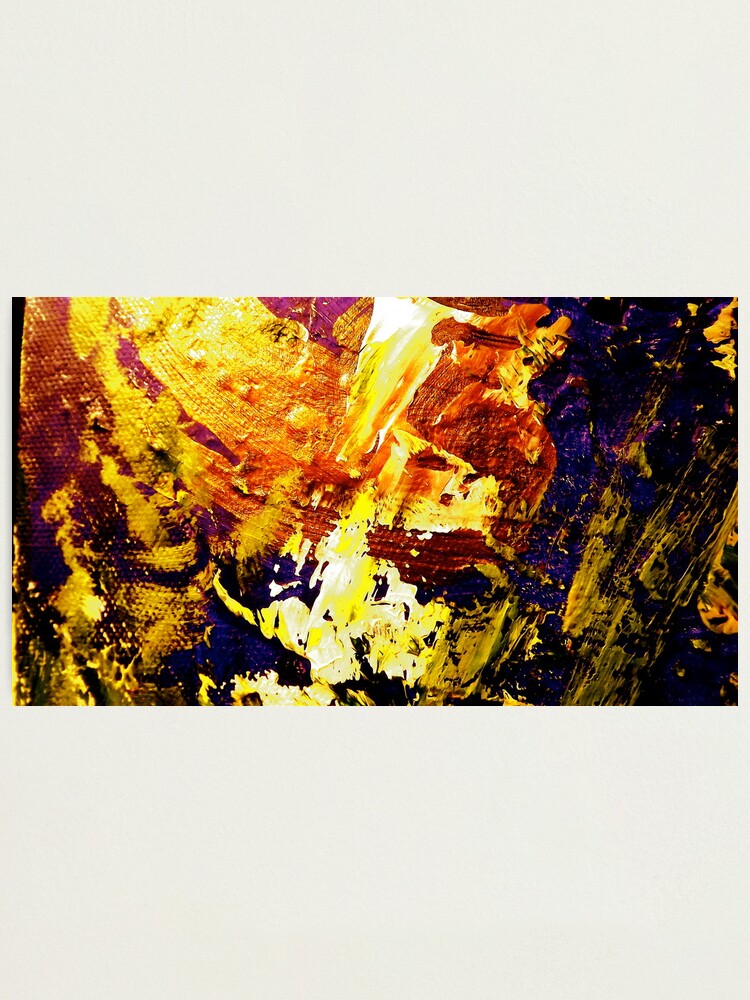 Alternate view of Wind Swooping In Photographic Print