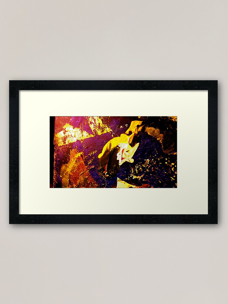 Alternate view of View from Gaia Framed Art Print