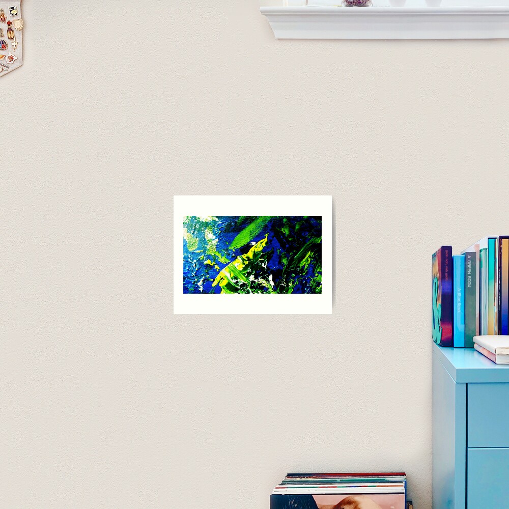View from Gaia Art Print