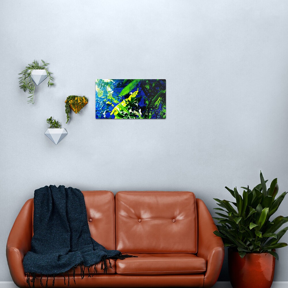 View from Gaia Metal Print