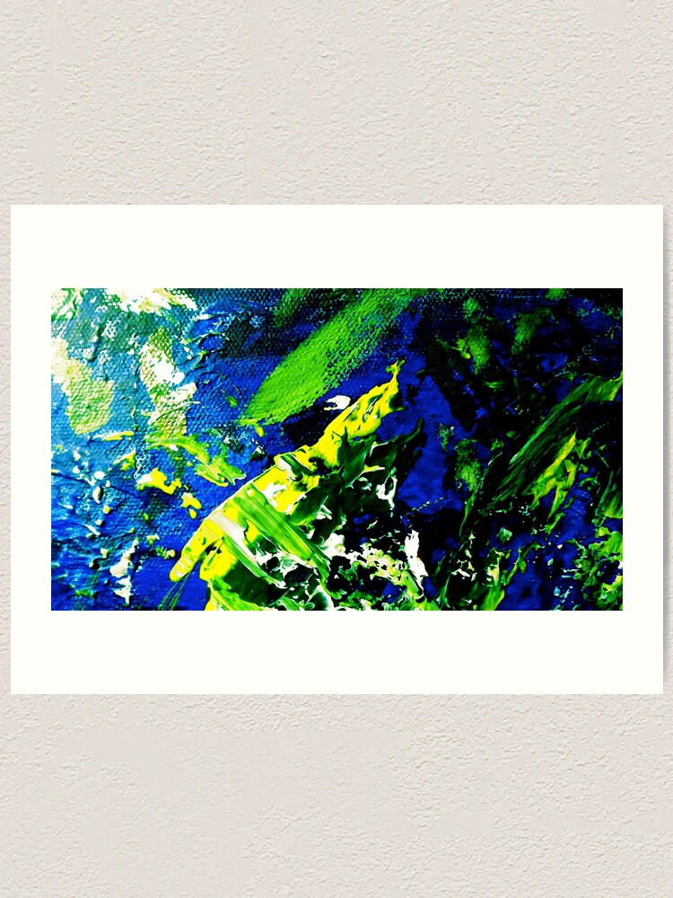 Alternate view of View from Gaia Art Print