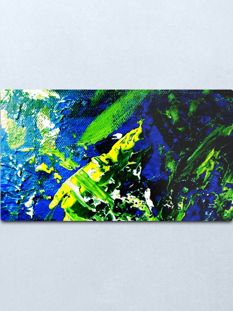 Alternate view of View from Gaia Metal Print